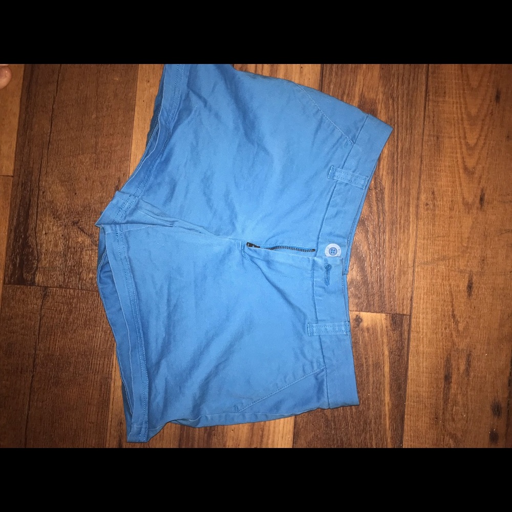 Blue Comfy Shorts